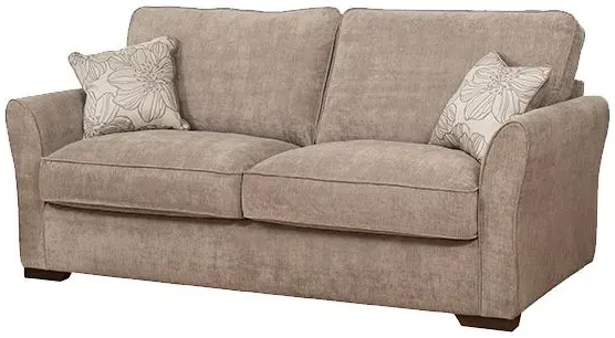 Fairfield 3-Seater Fabric Sofa Bed