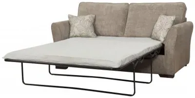 Fairfield 3-Seater Fabric Sofa Bed