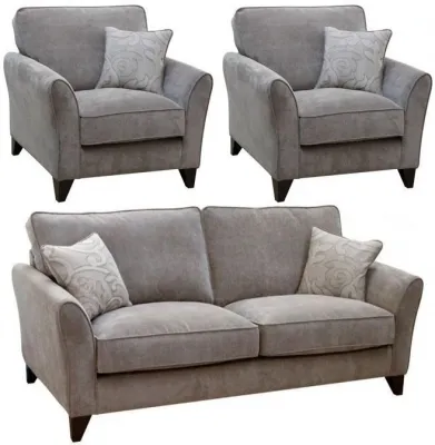 Fairfield 3+1+1 Seater Sofa Set - Fabric