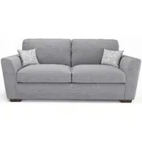 Fantasia 3-Seater Fabric Sofa - Beige
