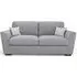 Fantasia 3-Seater Fabric Sofa - Beige
