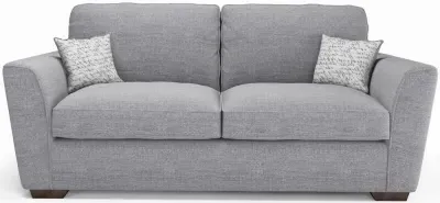 Fantasia 3-Seater Fabric Sofa - Beige