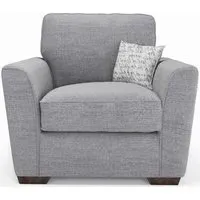 Fantasia Fabric Armchair - Beige