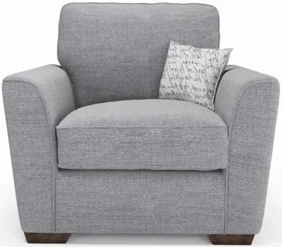 Fantasia Fabric Armchair - Beige