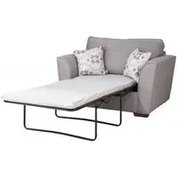 Fantasia Fabric Chair Bed - Beige