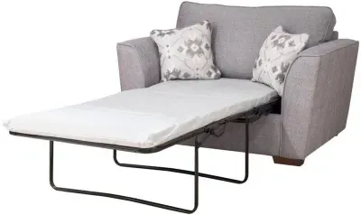 Fantasia Fabric Chair Bed - Beige