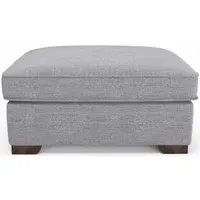 Fantasia Fabric Footstool - Beige