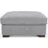 Fantasia Fabric Footstool - Beige