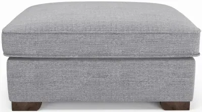 Fantasia Fabric Footstool - Beige image