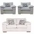 Lara 2+1+1 Seater Sofa Set - Fabric