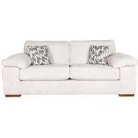 Lara 3-Seater Sofa - Fabric
