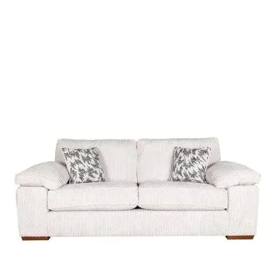 Lara 3-Seater Sofa - Fabric