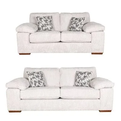 Lara 3+2 Seater Sofa Set - Fabric image