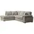 Lara Corner Sofa LH2/RFC - Fabric