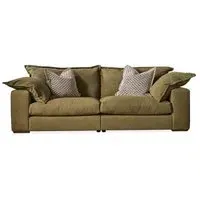 Lennox 4-Seater Sofa - Fabric