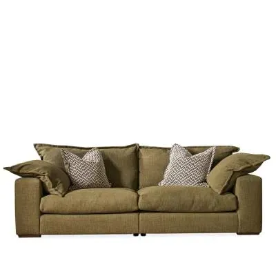 Lennox 4-Seater Sofa - Fabric