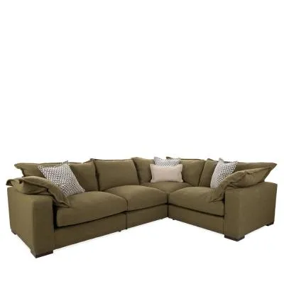 Lennox L-Shaped Corner Sofa - Fabric