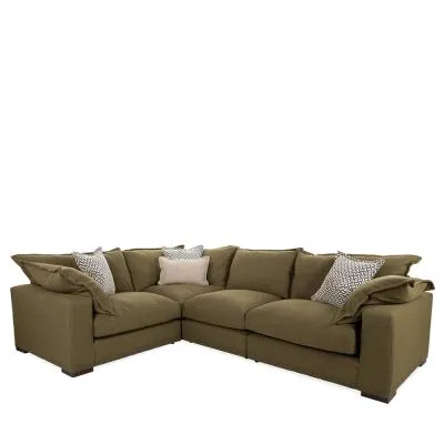 Lennox L-Shaped Corner Sofa - Fabric