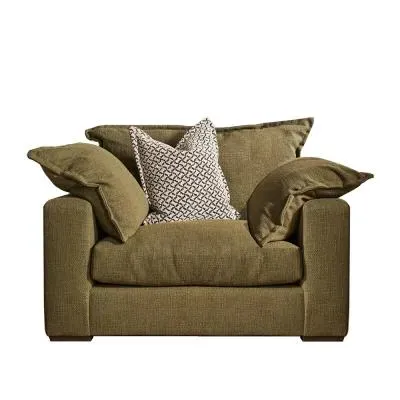 Lennox Love Chair - Fabric image