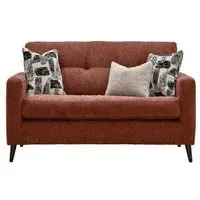 Lilly Fabric 2-Seater Sofa