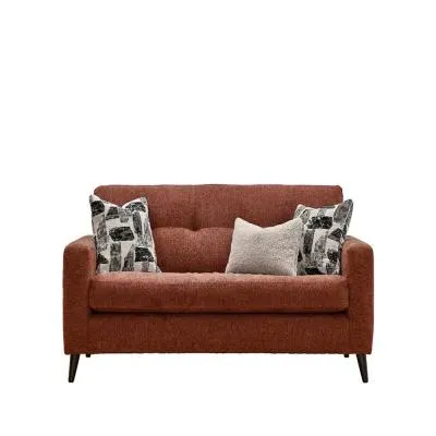 Lilly Fabric 2-Seater Sofa