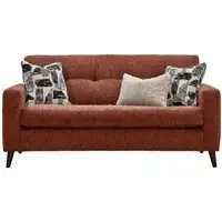Lilly Fabric 3-Seater Sofa