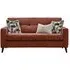 Lilly Fabric 3-Seater Sofa