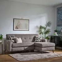 Lilly Fabric Chaise Sofa