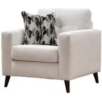 Lilly Fabric Love Chair