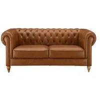Lincoln 2-Seater Chesterfield Sofa