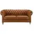 Lincoln 2-Seater Chesterfield Sofa