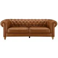 Lincoln 3-Seater Chesterfield Sofa