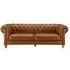Lincoln 3-Seater Chesterfield Sofa