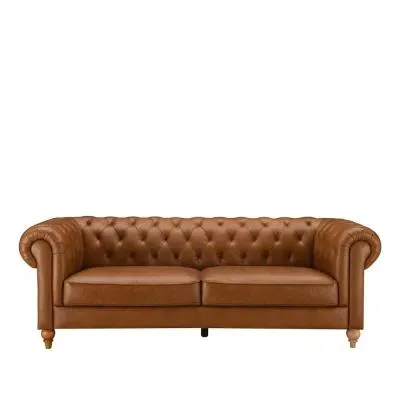 Lincoln 3-Seater Chesterfield Sofa