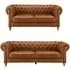 Lincoln 3+2 Seater Chesterfield Sofa Set