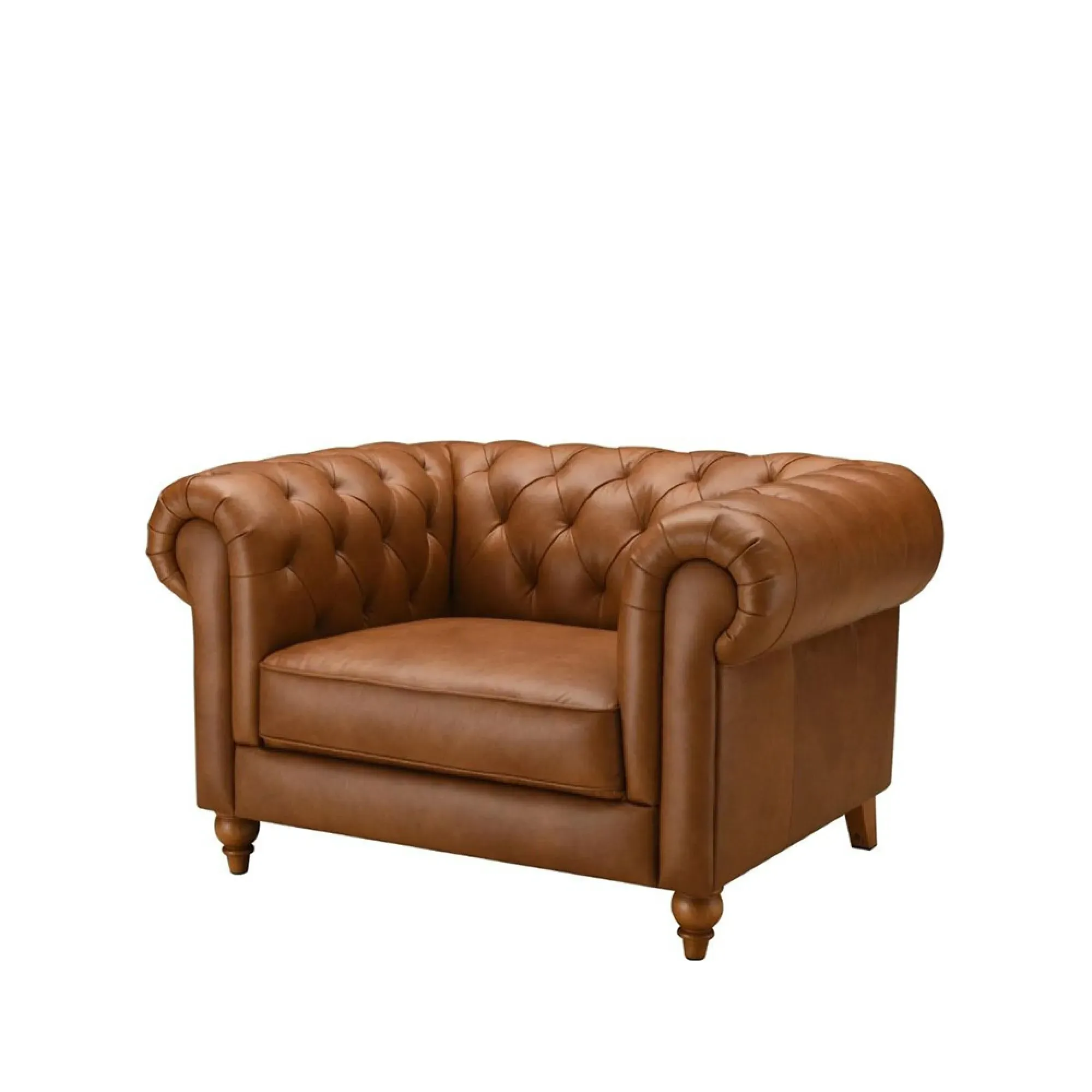 Lincoln Chesterfield Armchair