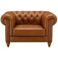 Lincoln Chesterfield Armchair