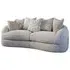 Logan Fabric 3-Seater Sofa