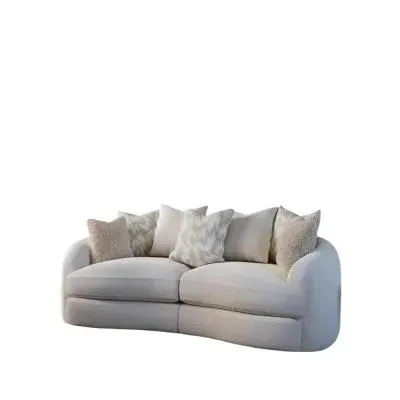 Logan Fabric 3-Seater Sofa