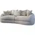 Logan Fabric 4 Seater Sofa