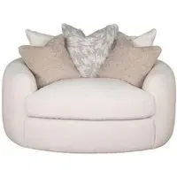 Logan Fabric Love Chair