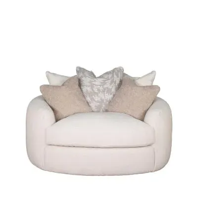 Logan Fabric Love Chair