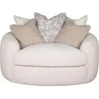 Logan Fabric Swivel Chair