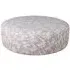 Logan Fabric Swivel Footstool