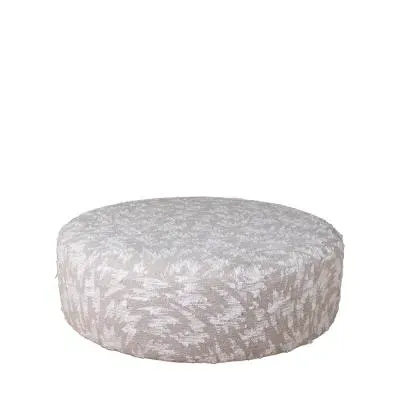 Logan Fabric Swivel Footstool image