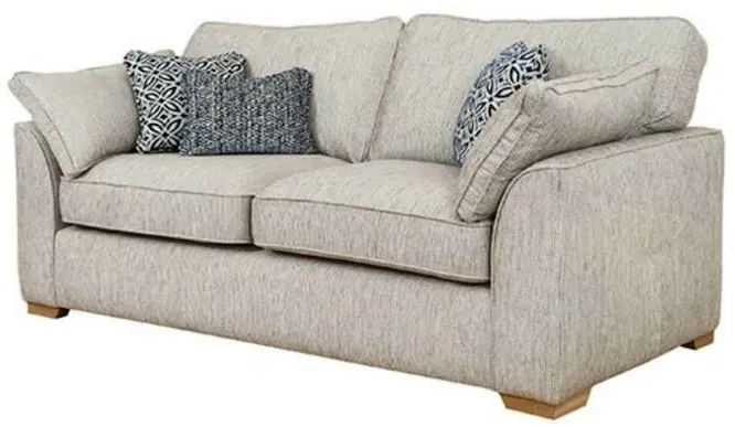 Lorna 3-Seater Fabric Sofa