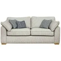 Lorna 3-Seater Fabric Sofa