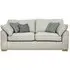 Lorna 3-Seater Fabric Sofa
