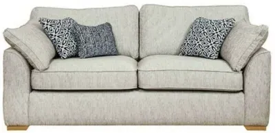 Lorna 3-Seater Fabric Sofa