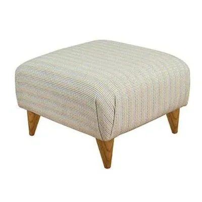 Lorna Small Fabric Footstool image